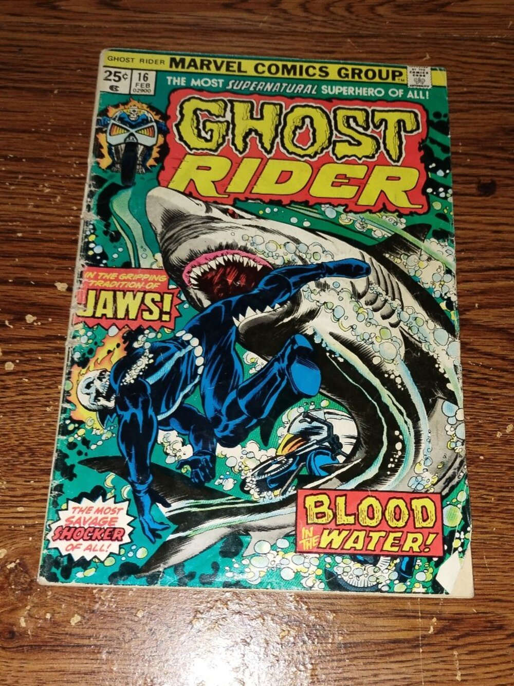 Ghost Rider #16 (Marvel Comics, 1975)